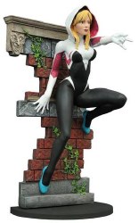 Marvel Gallery Spider-Gwen Unmask Pvc Figure