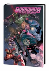 Guardians of Galaxy By BendisOmnibus HC VOL 01