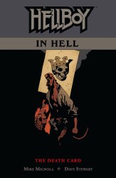 Hellboy In Hell TP VOL 02 Death Card