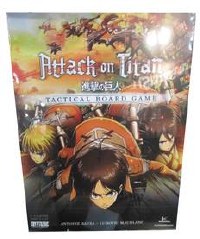 Attack On Titan Tactical BoardGame (C: 1-1-2)
