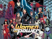 Women of Power Standee Punch Out Book TP