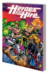 Luke Cage Iron Fist and Heroes For Hire TP VOL 01