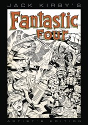 Jack Kirby Fantastic Four Artist Ed HC