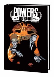 POWERS DEFINITIVE HC COLLECTION VOL 07 BUREAU SAGA HC