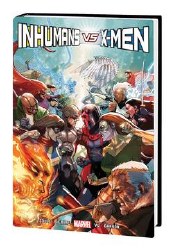 Inhumans Vs X-Men HC