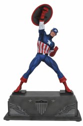 Marvel Premier Collection Captain America Statue