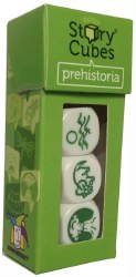 Rorys Story Cubes Prehistoria Expansion EN/NL/IT/ES/PT Rorys Story Cubes Prehistoria Expansion EN/NL/IT/ES/PT