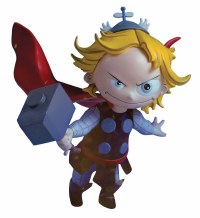 Marvel Animated Style Thor Statue Marvel Animated Style Thor Statue