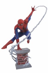 Marvel Premier Collection Comic Spider-Man Statue Marvel Premier Collection Comic Spider-Man Statue