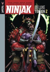 Ninjak Dlx Ed HC Book 02