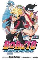 Boruto GN VOL 03 Naruto Next Generations (C: 1-0-0)