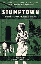 Stumptown TP VOL 03 Case of King of Clubs (Mr)