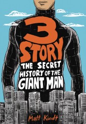3 Story Secret History of Giant Man Expanded GN (C: 0-1-2)