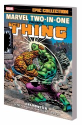 Marvel Two In One Epic Collection TP Cry Monster