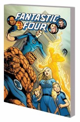 Fantastic Four By Hickman Complete Collection TP VOL 01