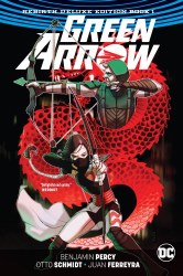 Green Arrow Rebirth Dlx Coll HC VOL 01