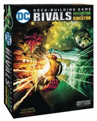 DC Deck Building Game RIVALS Green Lantern vs Sinestro EN