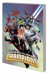 Champions TP VOL 01 Beat the Devil