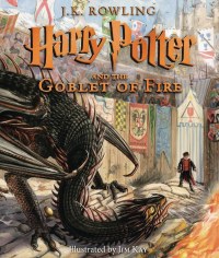 Harry Potter & Goblet of FireIllustrated HC Ed (C: 0-1-0)