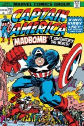 Captain America By Jack Kirby Omnibus HC New Ptg