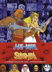 He Man & She-Ra Comp Guide Classic Animated Adv HC New Ptg