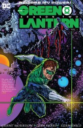 Green Lantern Season 2 HC VOL01