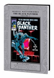 Marvel Masterworks Black Panthher HC VOL 03