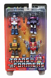 Transformers Series 1 Minimates Box Set