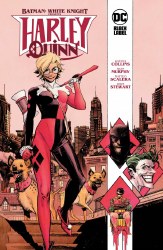Batman White Knight Presents Harley Quinn HC