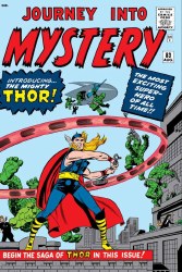 Mighty Thor Omnibus HC VOL 01 Kirby Dm Var New Ptg