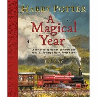 Harry Potter Magical Year Illustrations of Jim Kay HC