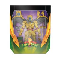 Power Rangers Ultimates Goldar Action Figure