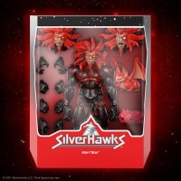 Silverhawks Ultimates W2 Monstars Pre-Transformation Super7