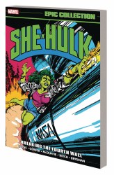 She-Hulk Epic Collection TP Breaking Fourth Wall