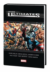 Ultimates Millar Hitch Omnibus HC Hitch Ultimates 2 Dm Var