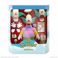 Simpsons Ultimates Super7 W2 Krusty the Clown Action Figure