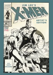 Jim Lees X-Men Artist Ed HC 2nd Ptg (Net)