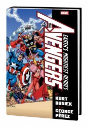 Avengers By Busiek Perez Omnibus HC VOL 01 New Ptg