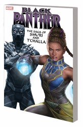 Black Panther Saga of Shuri and Tchalla TP