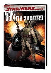 Star Wars War of Bounty Hunters Omnibus HC Mcniven Cvr