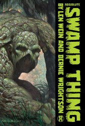 Absolute Swamp Thing By Wein & Wrightson HC