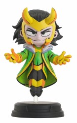 Marvel Animated Loki Statue Marvel Animated Loki Statue