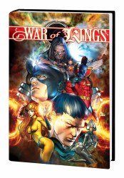 War of Kings Omnibus HC Peterson Dm Var New Ptg