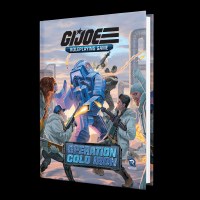 GI Joe RPG Operation Cold Iron Adventure Book HC