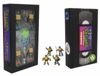 Teenage Mutant Ninja Turtles 40th Anniversary Retro Minimates VHS Box Set