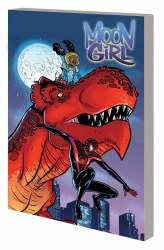 Moon Girl TP Endangered Species