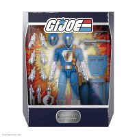 Gi Joe Ultimates Cobra Bat Comic Con Excl Fig