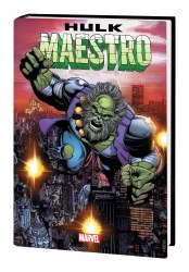 Maestro By Peter David Omnibus HC Perez Cvr