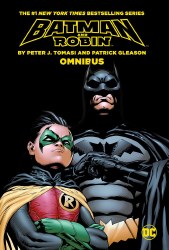 Batman & Robin By Tomasi & Gleason Omnibus HC (2022 Ed)