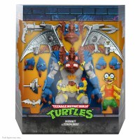 Teenage Mutant Ninja Turtles Ultimates Wingnut & Screwloose W9 Action Figure